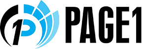 Page 1 logo